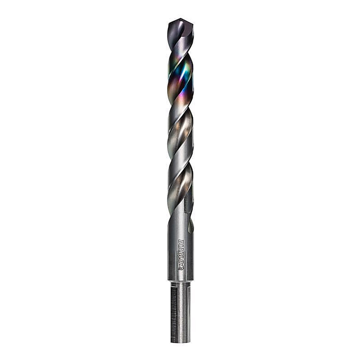 Diablo - DMD1532JB - Metal Demon 15/32 In. X 5.9 In. L Metal Drill Bit 3-Flat Shank 1 Pack
