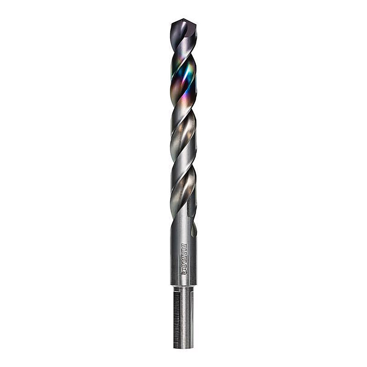 Diablo - DMD3164JB - Metal Demon 31/64 In. X 5.9 In. L Metal Drill Bit 3-Flat Shank 1 Pack