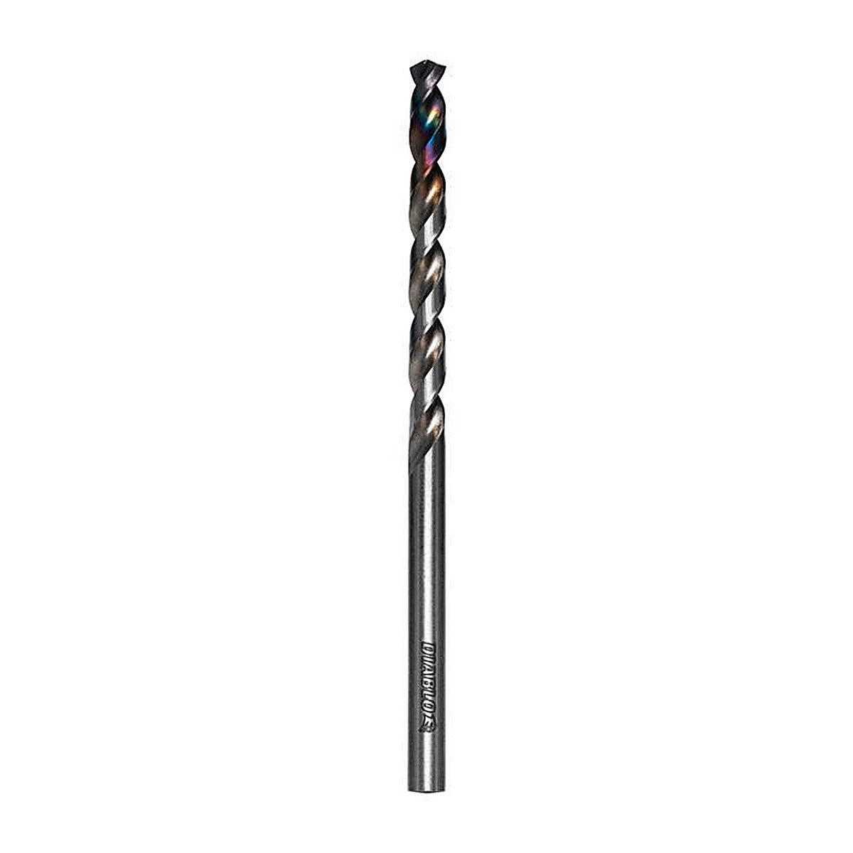 Diablo - DMD532JB - Metal Demon 5/32 In. X 3 In. L Metal Drill Bit 3-Flat Shank 1 Pack