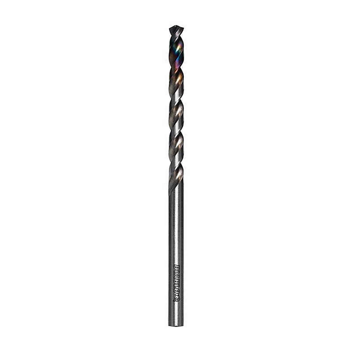 Diablo - DMD316JB - Metal Demon 3/16 In. X 3.4 In. L Metal Drill Bit 3-Flat Shank 1 Pack