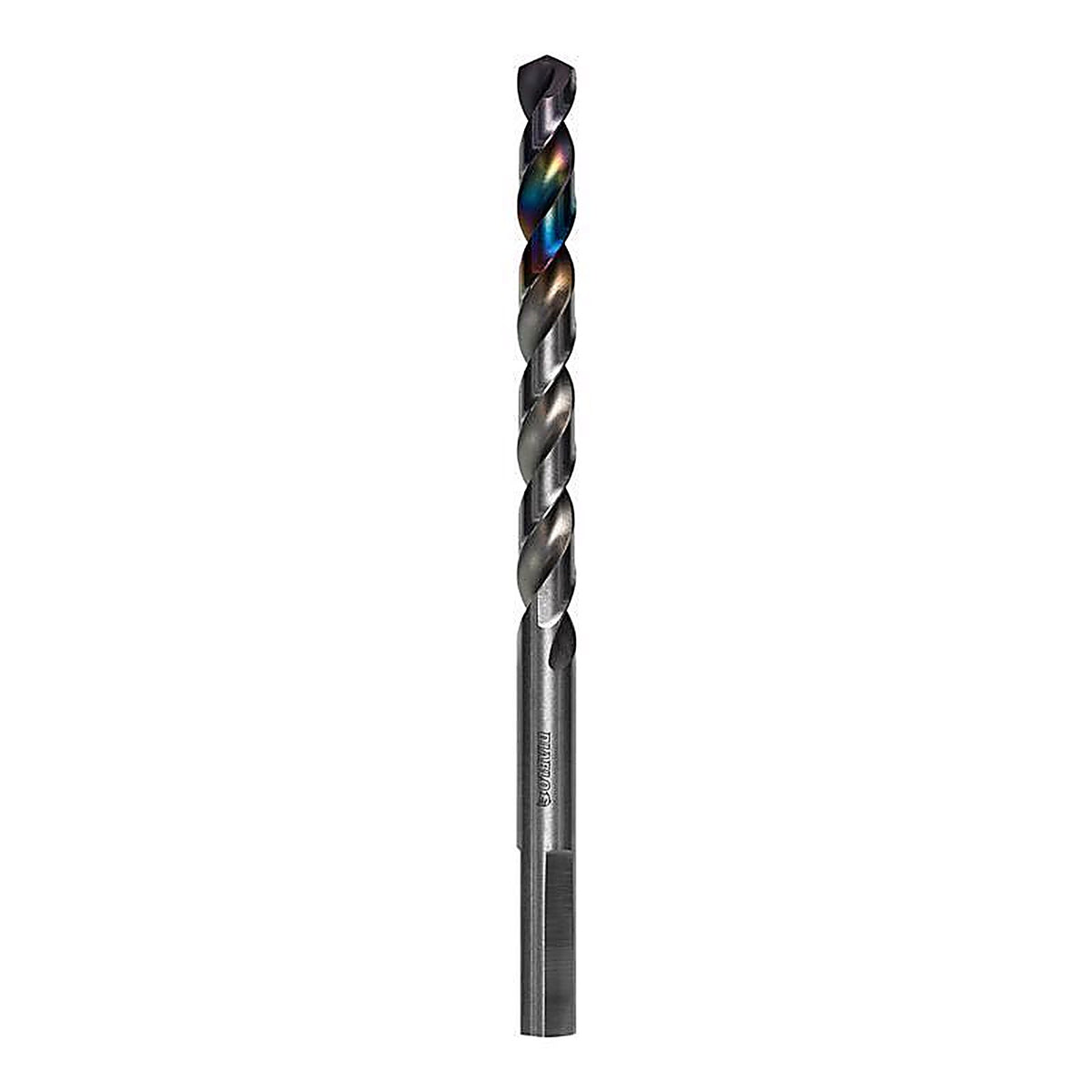Diablo - DMD1764JB - Metal Demon 17/64 In. X 4.3 In. L Metal Drill Bit 3-Flat Shank 1 Pack