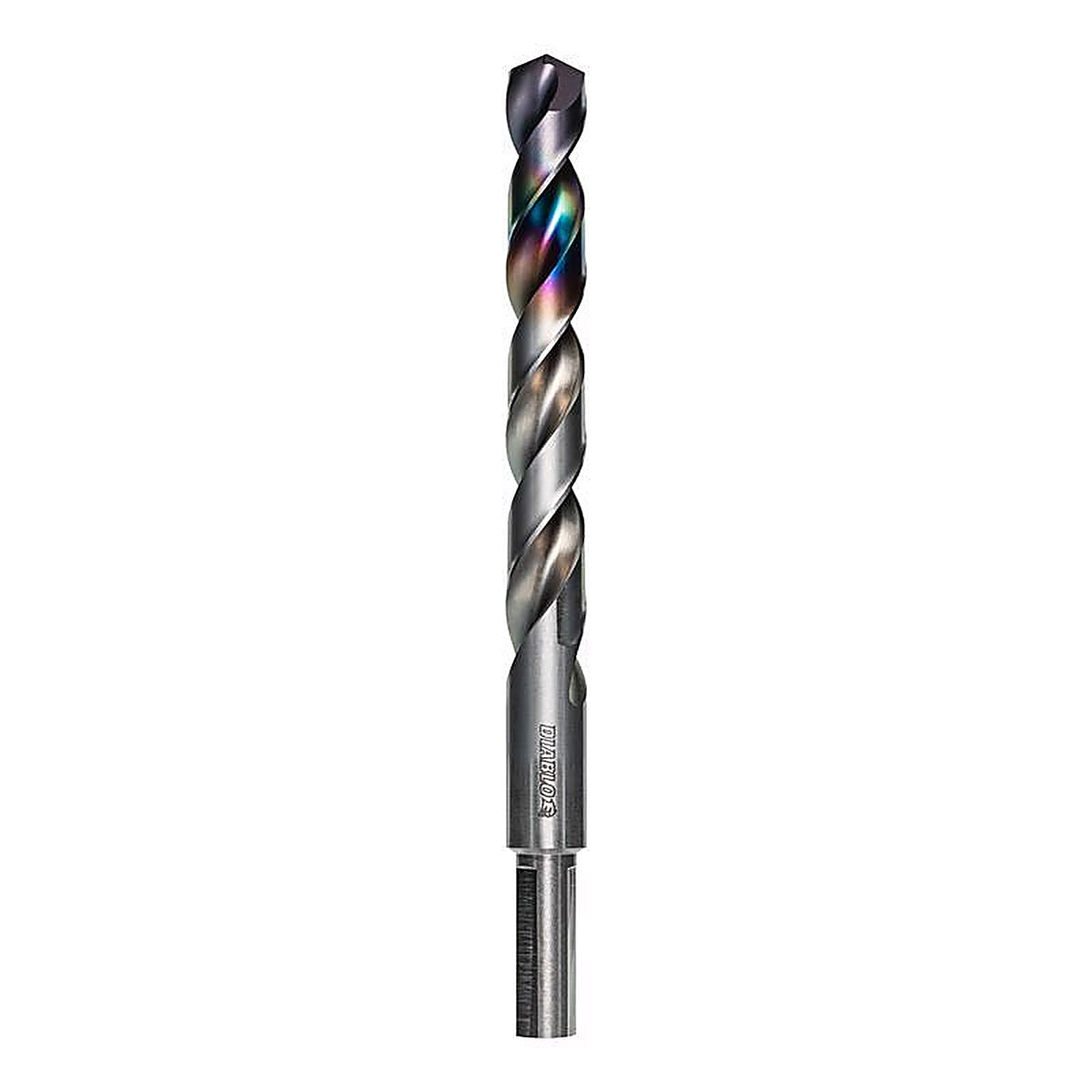 Diablo - DMD12JB - Metal Demon 1/2 In. X 5.9 In. L Metal Drill Bit 3-Flat Shank 1 Pack