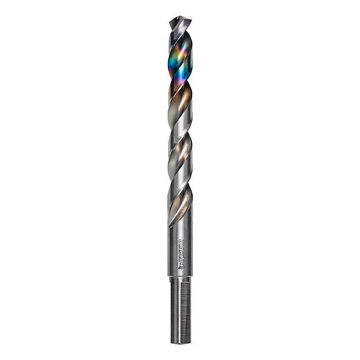 Diablo - DMD2564JP1 - Metal Demon 25/64 In. X 5.2 In. L Stainless Steel Drill Bit 3-Flat Shank 1 Piece