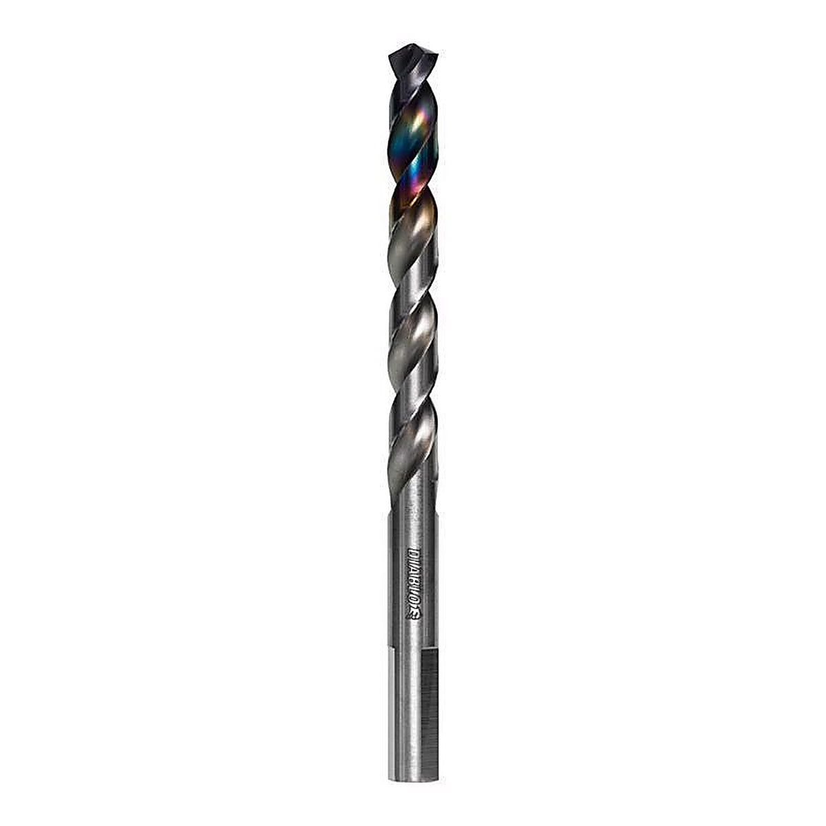 Diablo - DMD2364JP1 - Metal Demon 23/64 In. X 4.9 In. L Stainless Steel Drill Bit 3-Flat Shank 1 Piece