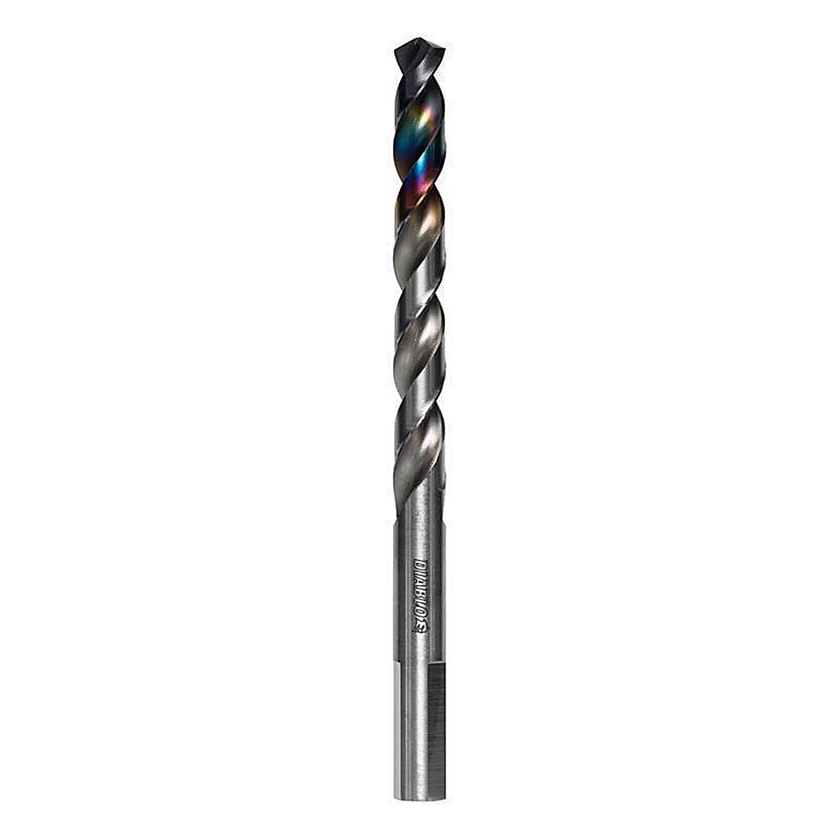 Diablo - DMD38JP1 - Metal Demon 3/8 In. X 5.2 In. L Stainless Steel Drill Bit 3-Flat Shank 1 Piece