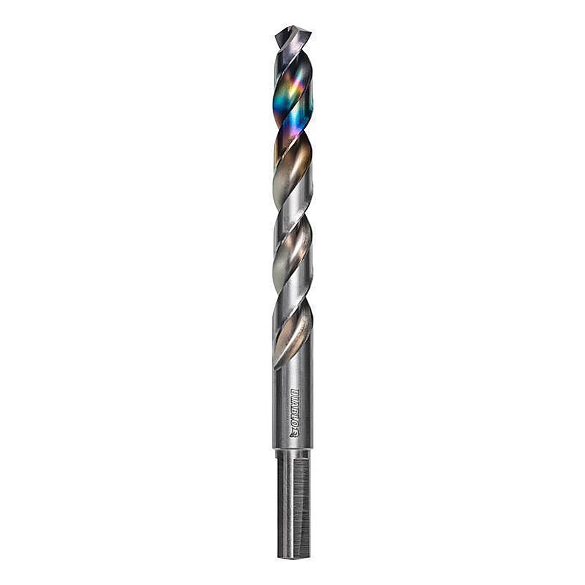 Diablo - DMD1332JP1 - Metal Demon 13/32 In. X 5.2 In. L Stainless Steel Drill Bit 3-Flat Shank 1 Piece