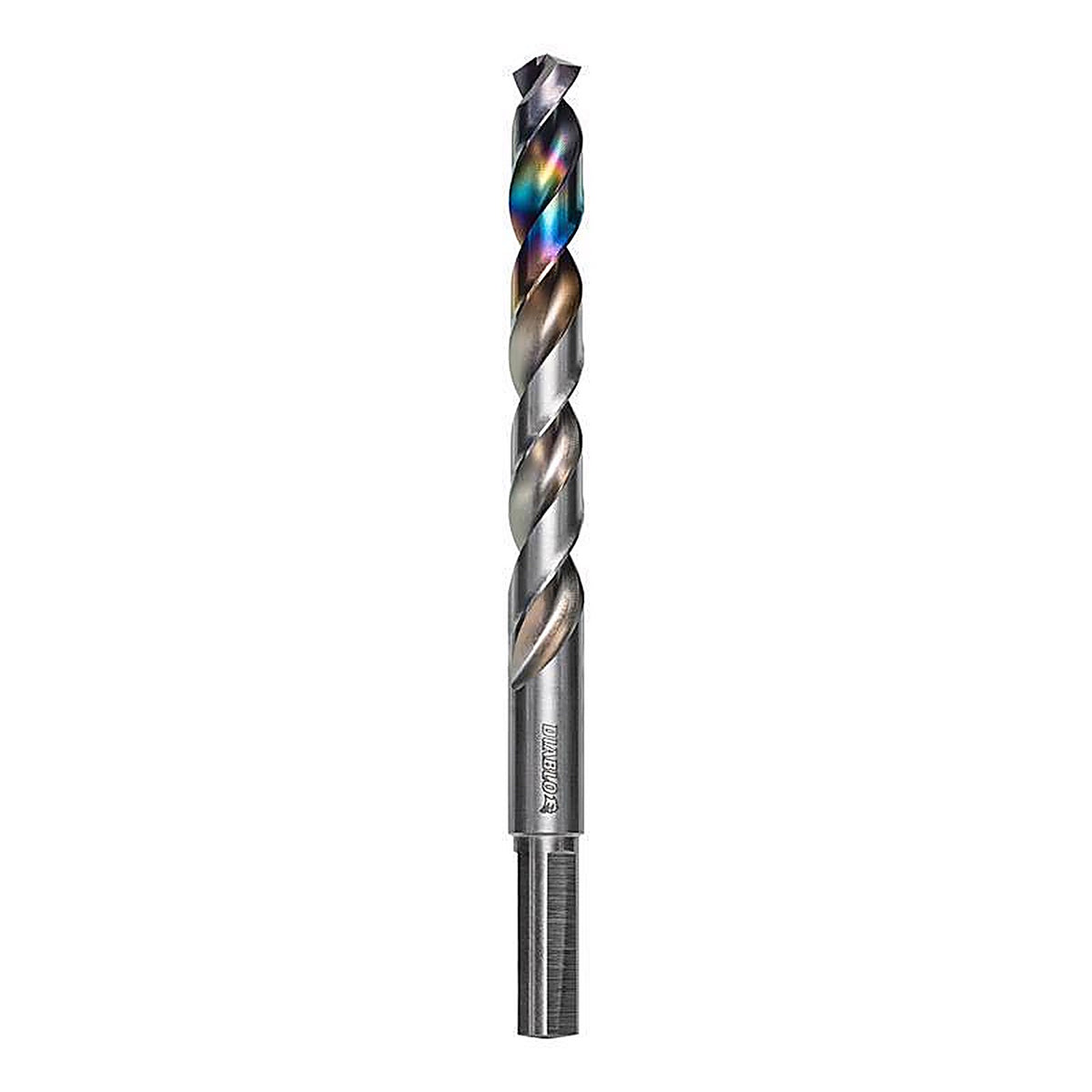 Diablo - DMD2764JP1 - Metal Demon 27/64 In. X 5.6 In. L Stainless Steel Drill Bit 3-Flat Shank 1 Piece