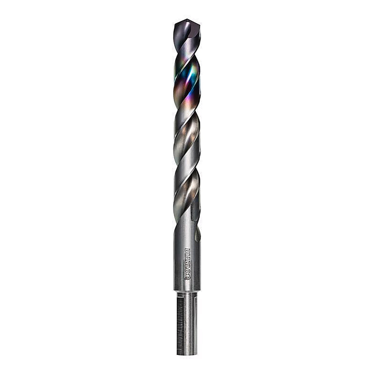 Diablo - DMD3164JP1 - Metal Demon 31/64 In. X 6 In. L Stainless Steel Drill Bit 3-Flat Shank 1 Piece