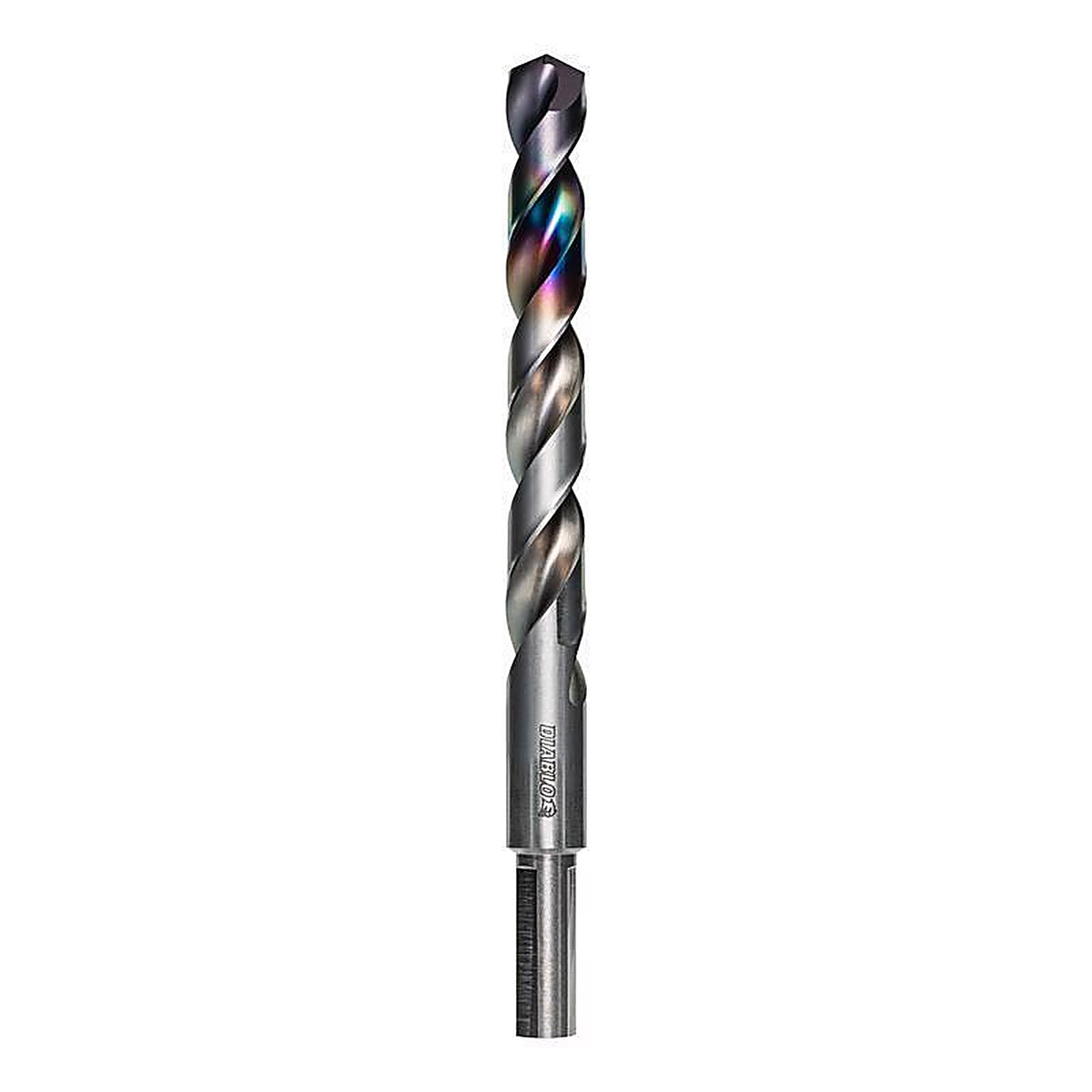 Diablo - DMD12JP1 - Metal Demon 1/2 In. X 6 In. L Stainless Steel Drill Bit 3-Flat Shank 1 Piece