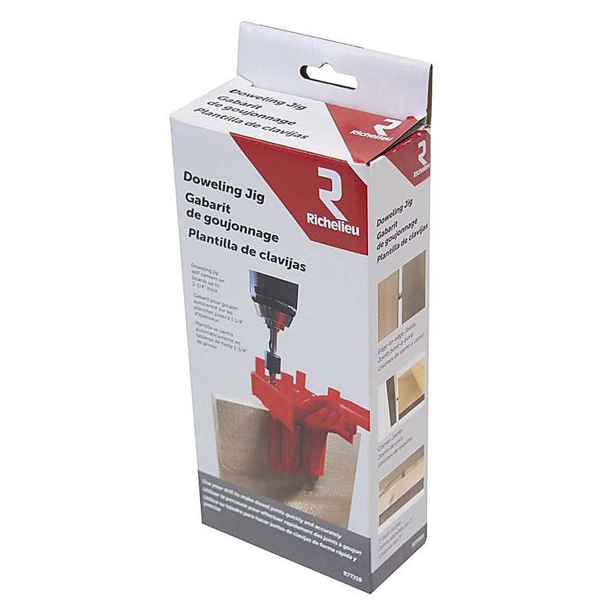 Richelieu - R77218 - Doweling Jig 1-1/4 In. 1 Pack