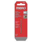 Richelieu - 158281 - Mibro 6 Steel Screw Pilot Drill Bit 1 Pack