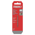Richelieu - 158471 - Mirbo 8 Steel Screw Pilot Drill Bit Straight Shank 1 Pack