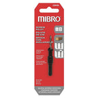 Richelieu - 158451 - Mibro #8 Steel Screw Pilot Drill Bit Straight Shank 1 Pack