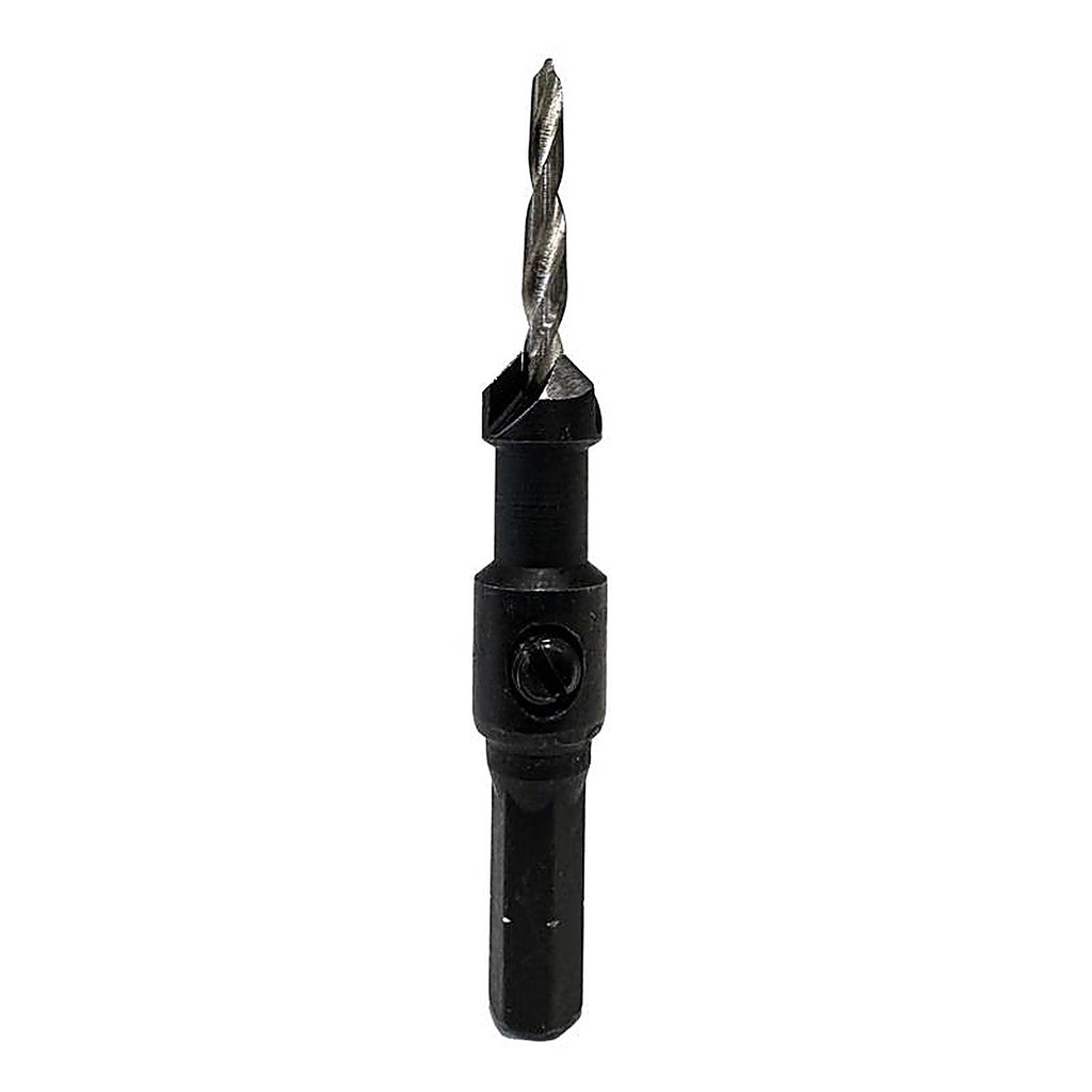 Richelieu - 158451 - Mibro #8 Steel Screw Pilot Drill Bit Straight Shank 1 Pack