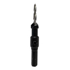 Richelieu - 158451 - Mibro #8 Steel Screw Pilot Drill Bit Straight Shank 1 Pack