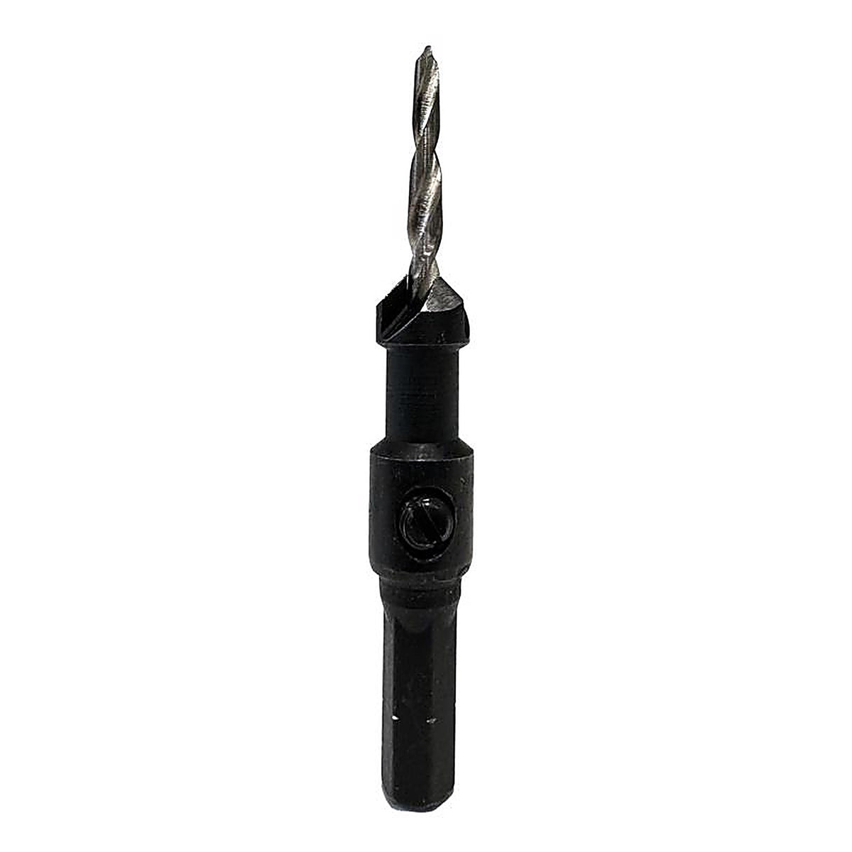 Richelieu - 158451 - Mibro #8 Steel Screw Pilot Drill Bit Straight Shank 1 Pack
