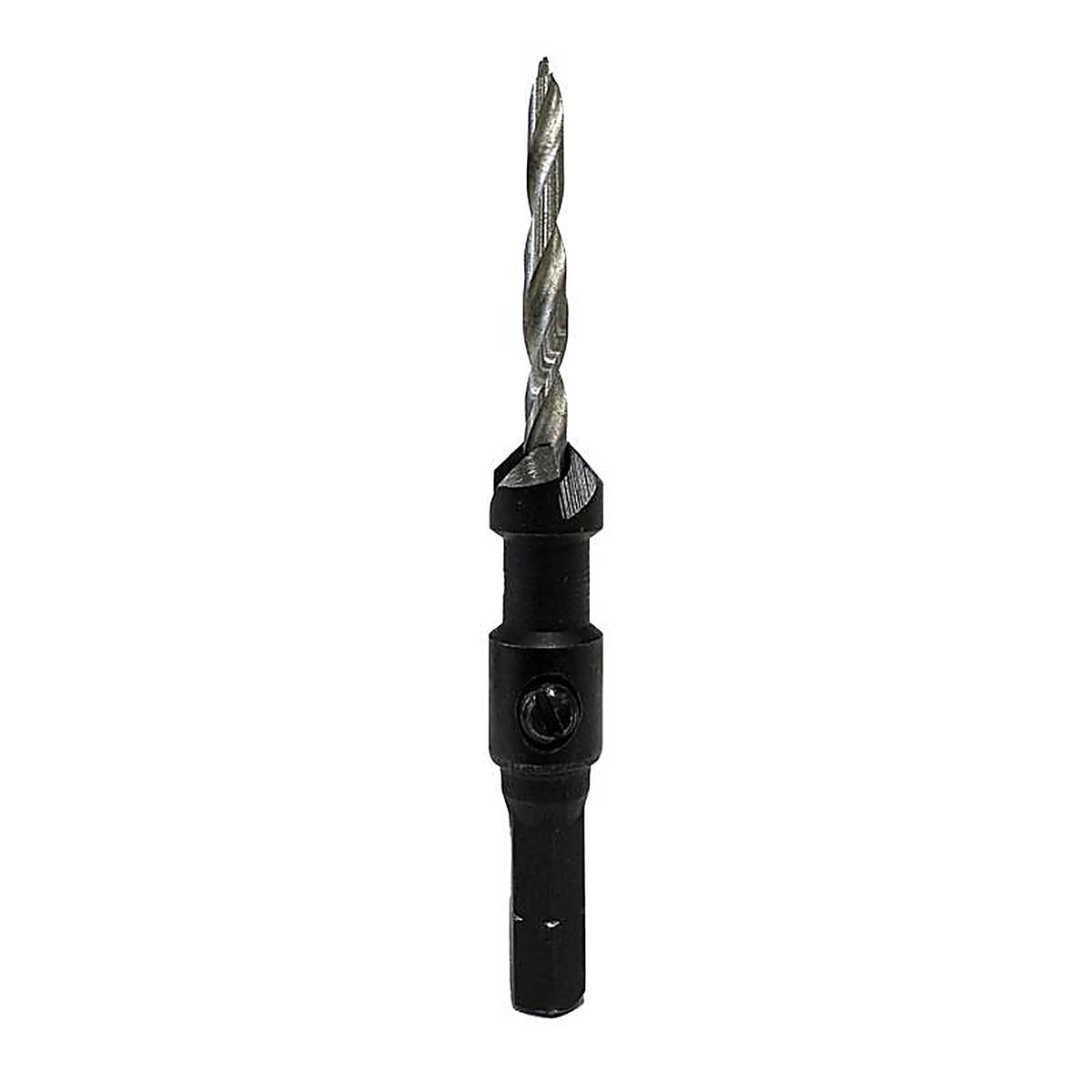 Richelieu - 158551 - Mibro #10 Steel Screw Pilot Drill Bit Straight Shank 1 Pack