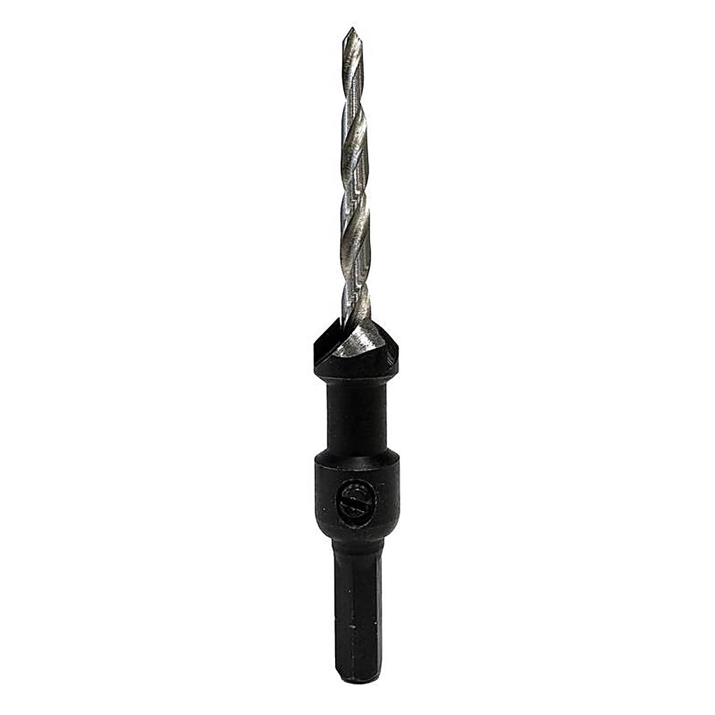 Richelieu - 158671 - Mibro #12 Steel Screw Pilot Drill Bit Straight Shank 1 Pack
