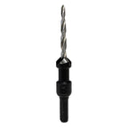 Richelieu - 158671 - Mibro #12 Steel Screw Pilot Drill Bit Straight Shank 1 Pack
