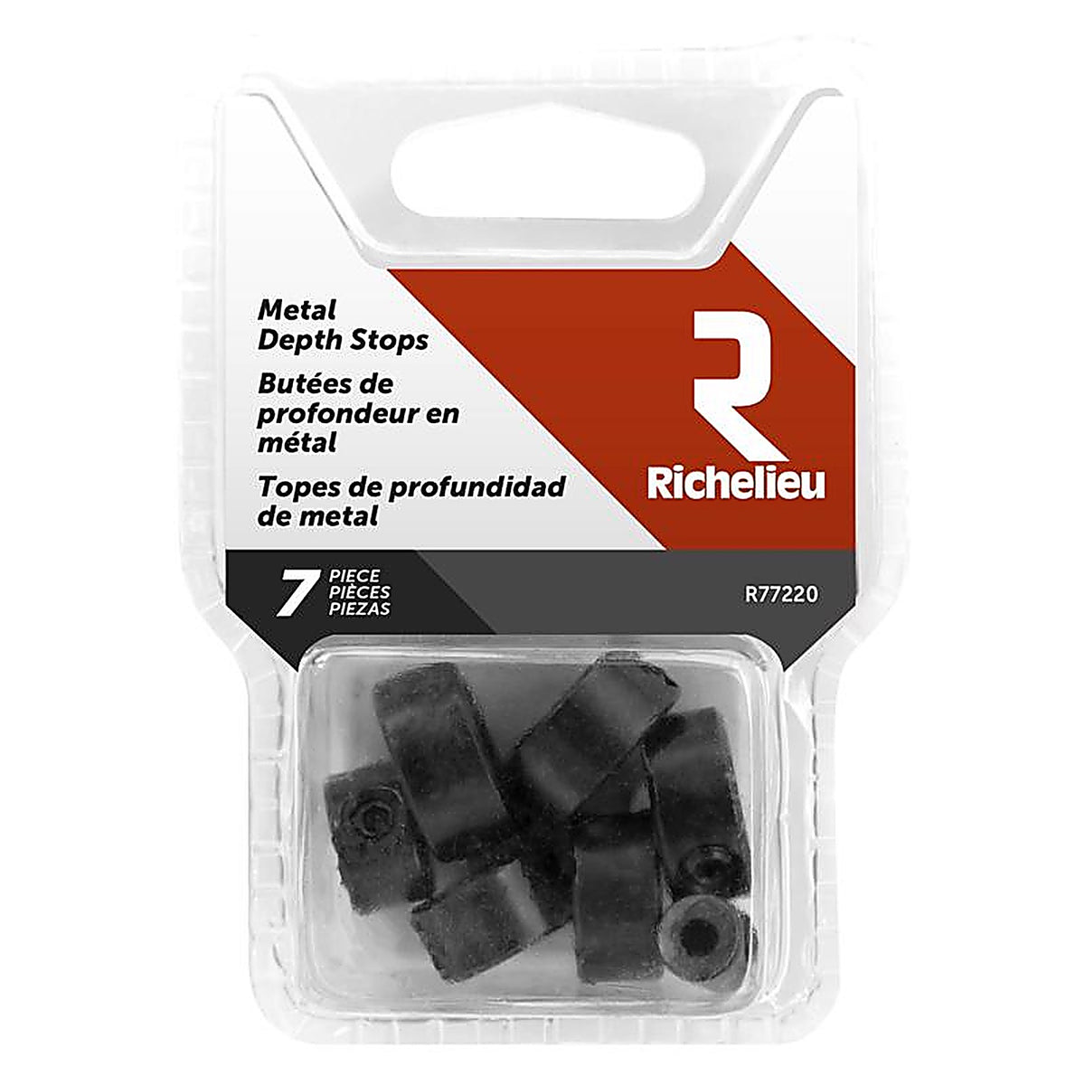 Richelieu - R77210 - Metal Drill Stop Set 7 Piece