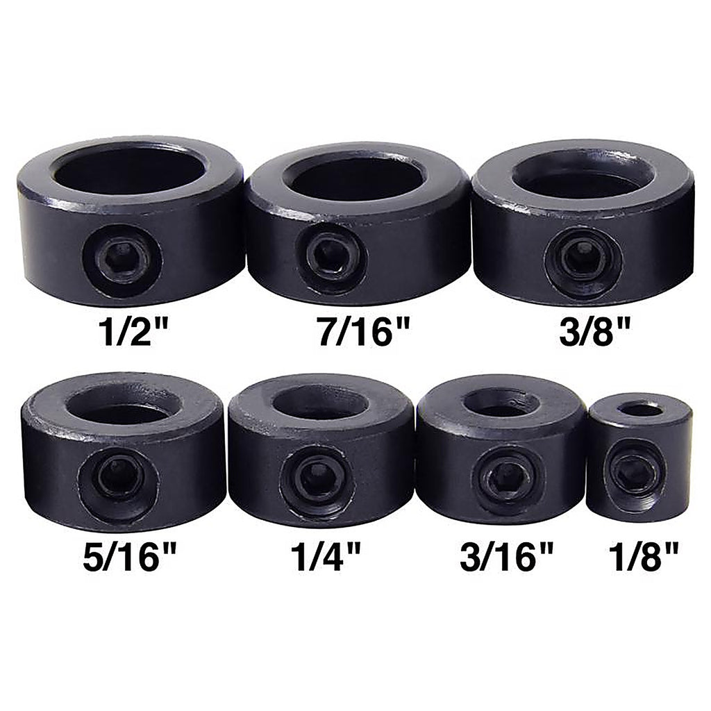 Richelieu - R77210 - Metal Drill Stop Set 7 Piece