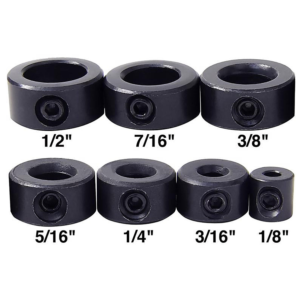 Richelieu - R77210 - Metal Drill Stop Set 7 Piece