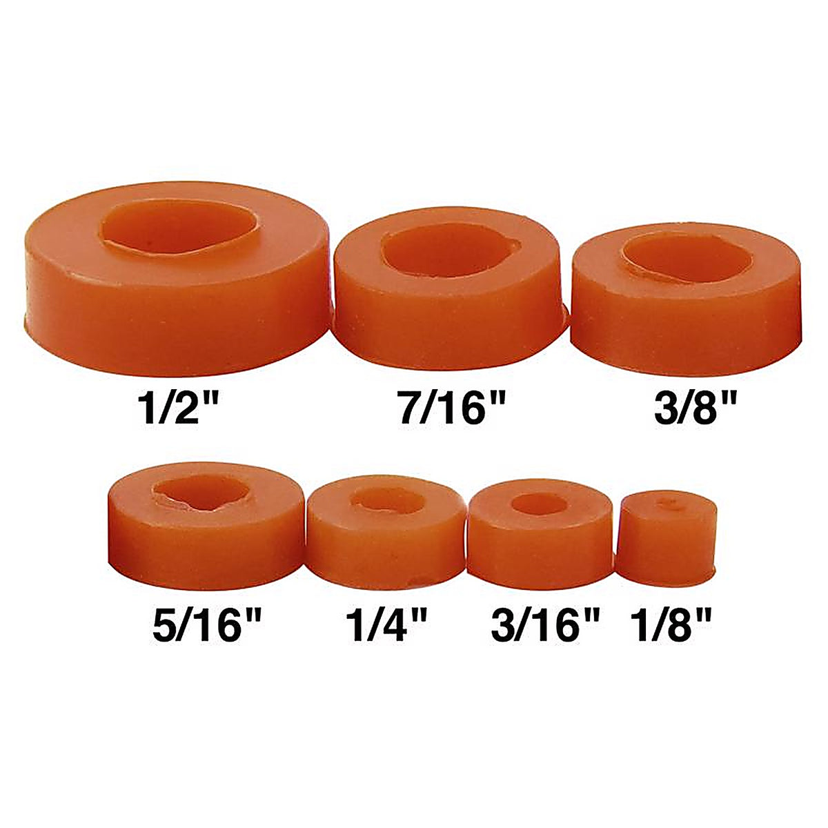 Richelieu - R77221 - Plastic Drill Stop Set 7 Piece