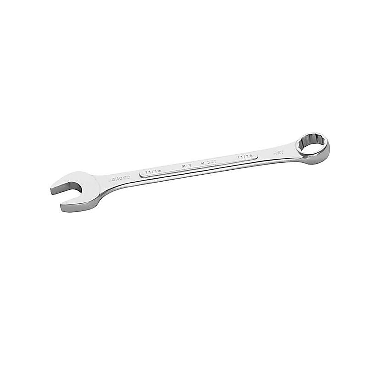 Performance Tool - W327C - 11/16 In. X 11/16 In. SAE Combination Wrench 9.75 In. L 1 Piece