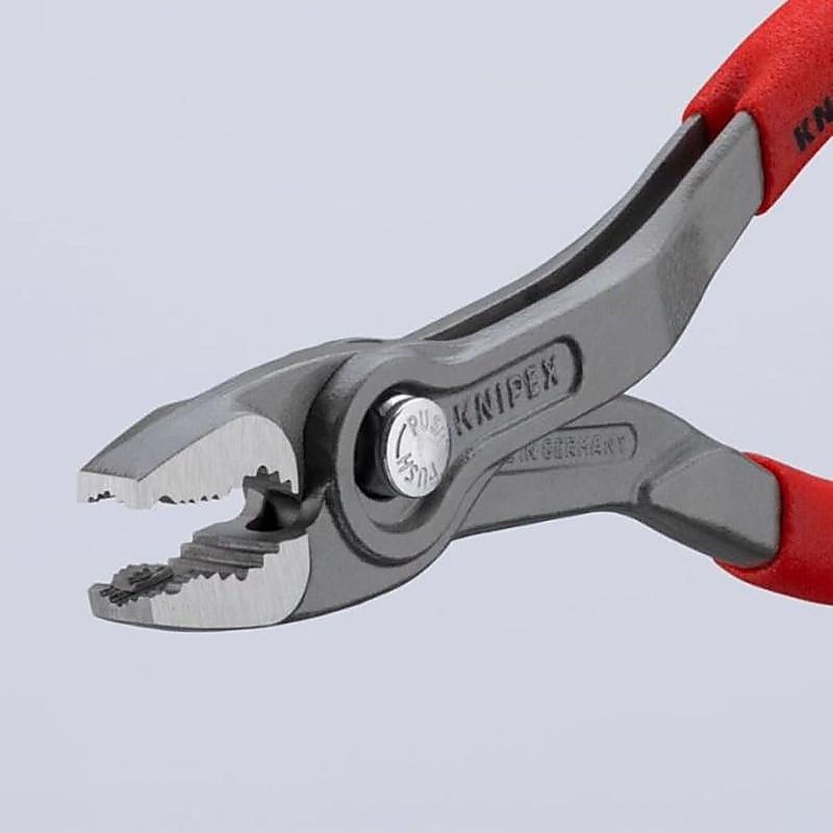 Knipex - 82 01 150 SBA - 6 In. Chrome Vanadium Steel Twingrip Slip Joint Pliers