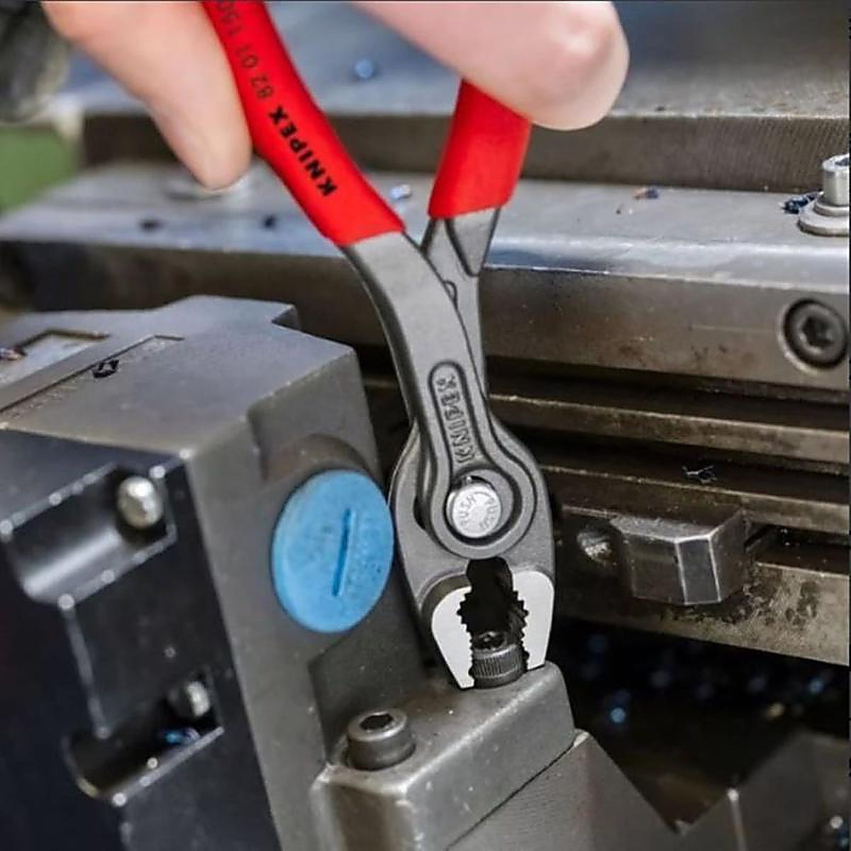 Knipex - 82 01 150 SBA - 6 In. Chrome Vanadium Steel Twingrip Slip Joint Pliers