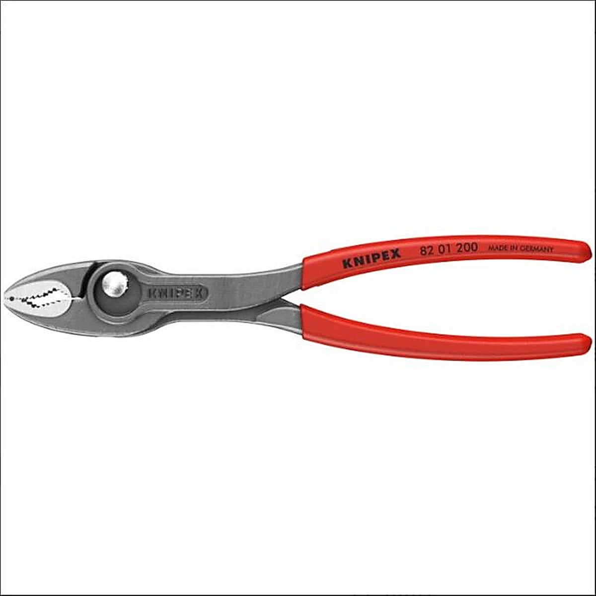 Knipex - 82 01 200 SBA - 8 In. Chrome Vanadium Steel Twingrip Slip Joint Pliers
