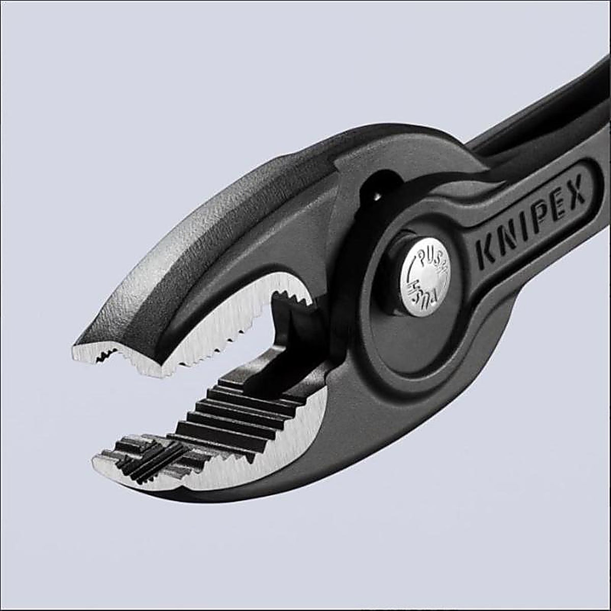 Knipex - 82 01 200 SBA - 8 In. Chrome Vanadium Steel Twingrip Slip Joint Pliers