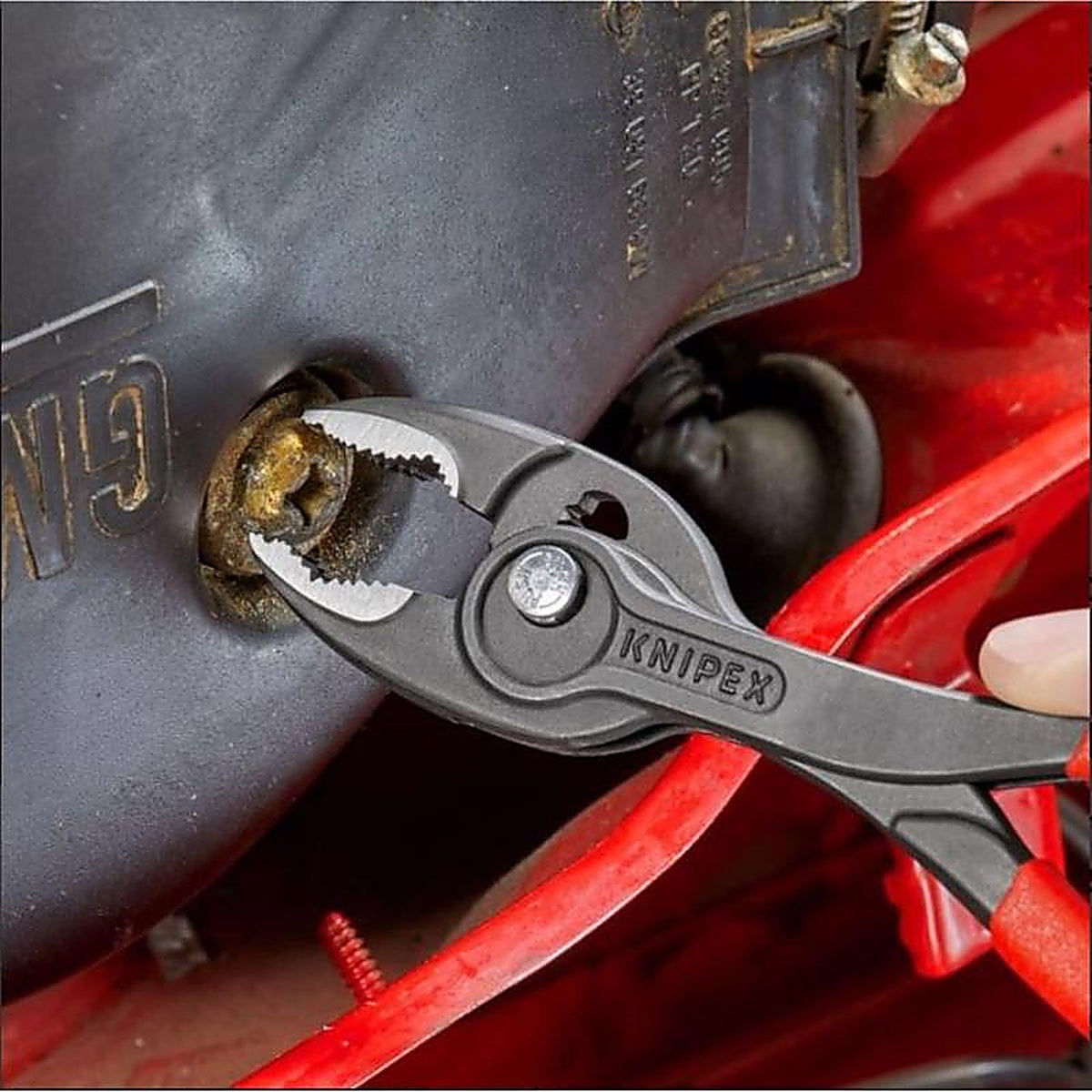 Knipex - 82 01 200 SBA - 8 In. Chrome Vanadium Steel Twingrip Slip Joint Pliers