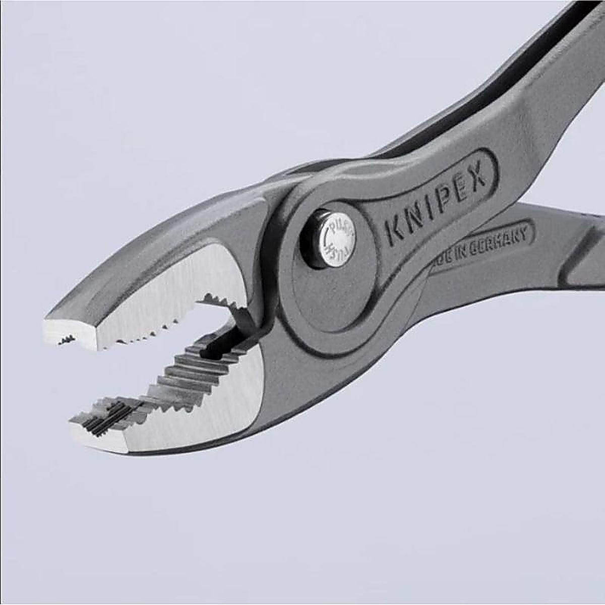Knipex - 82 01 250 SBA - 10 In. Chrome Vanadium Steel Twingrip Slip Joint Pliers