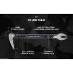 Spec Ops - SPEC-D8CLAW - 8 In. Claw Bar 1 Pack