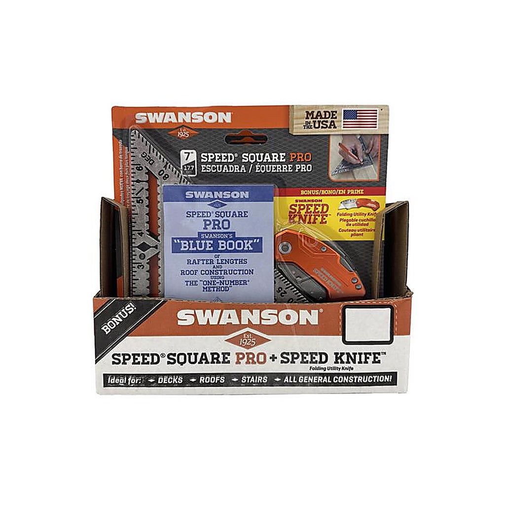 Swanson - S0100-ASK - Pro 8.5 In. L Aluminum Speed Square