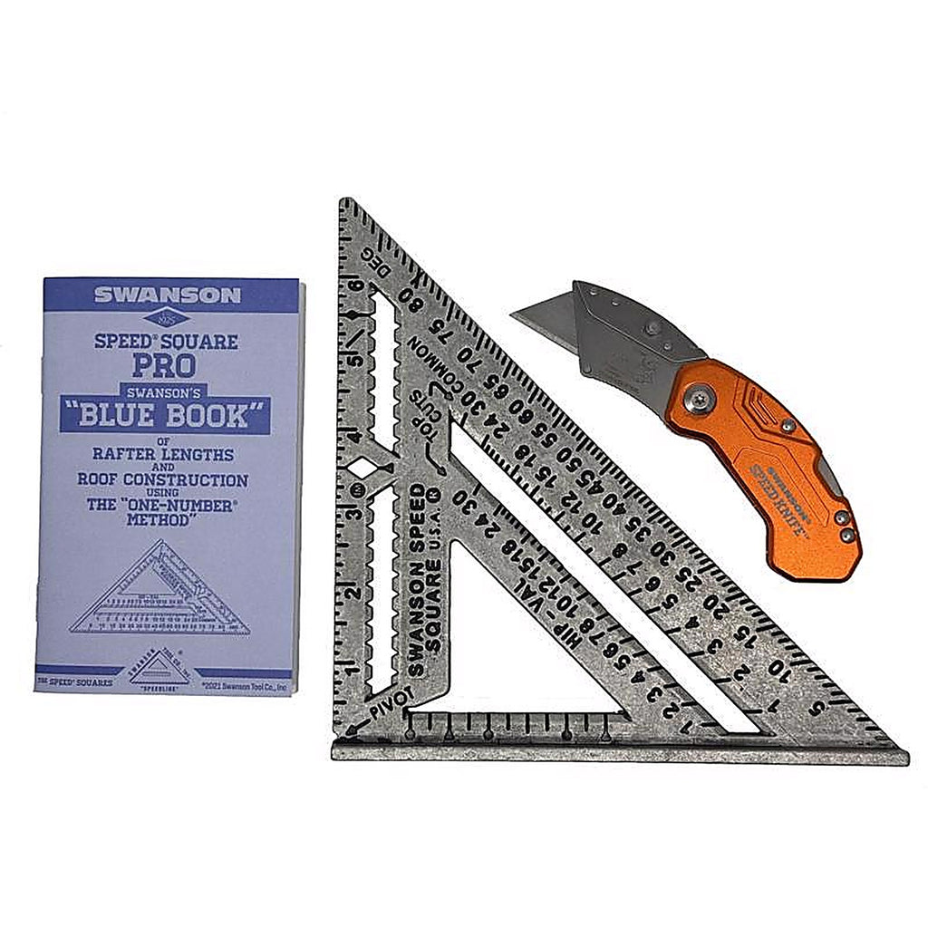 Swanson - S0100-ASK - Pro 8.5 In. L Aluminum Speed Square