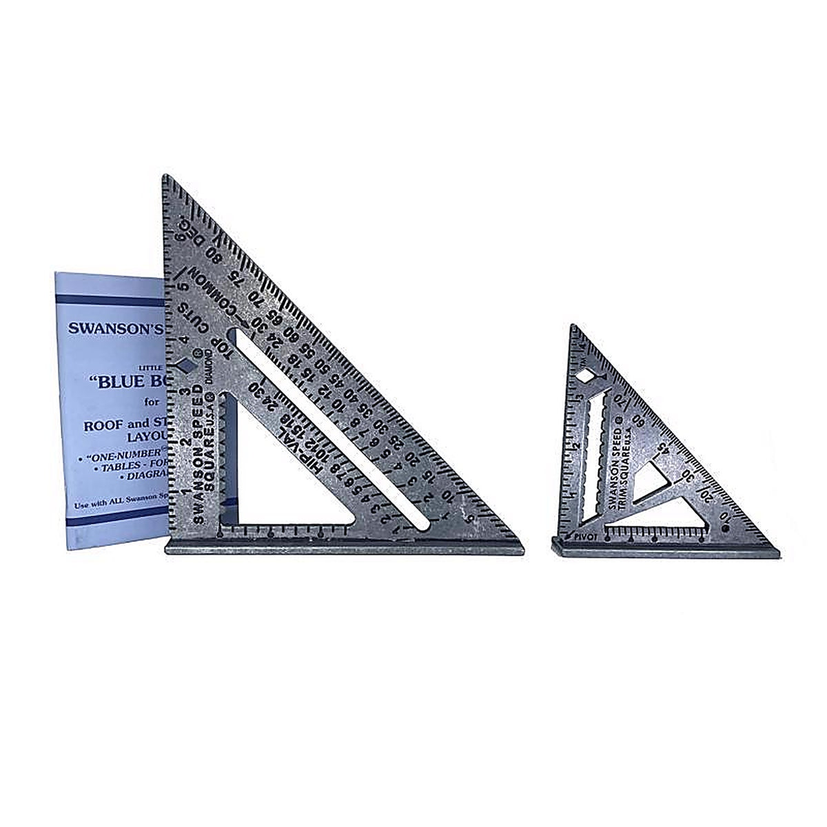 Swanson - S0100-AS0145 - Pro 8.5 In. L Aluminum Square Set