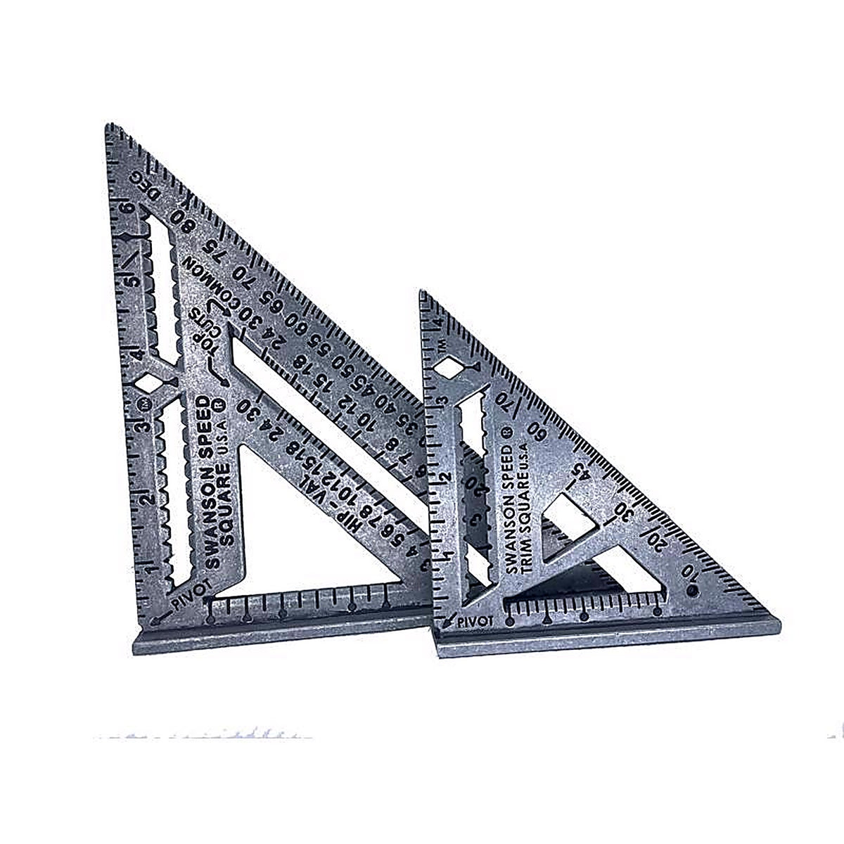 Swanson - S0100-AS0145 - Pro 8.5 In. L Aluminum Square Set
