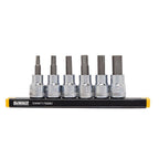 DeWalt - DWMT17001 - 3/8 In. Drive Metric 6 Piece HEX Bit Socket Set 1 Piece