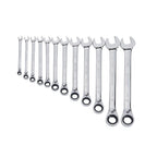 DeWalt - DWMT19230 - Metric Ratcheting Combination Wrench Set 12 Piece