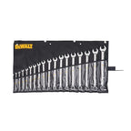 DeWalt - DWMT19237 - Metric Combination Wrench Set 18 Piece