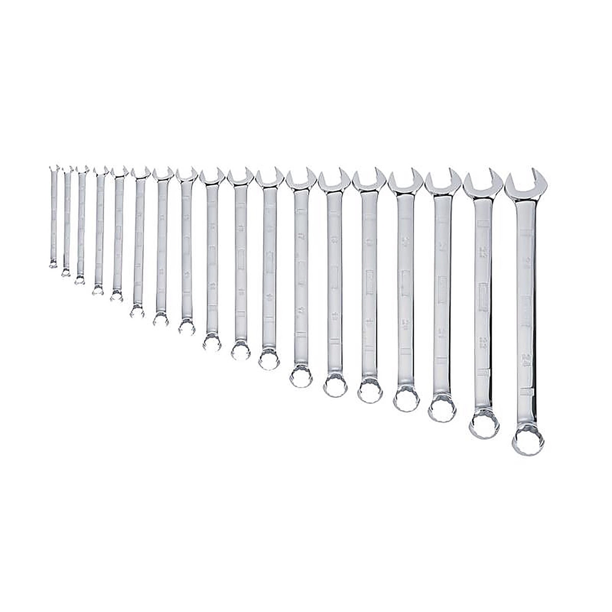 DeWalt - DWMT19237 - Metric Combination Wrench Set 18 Piece