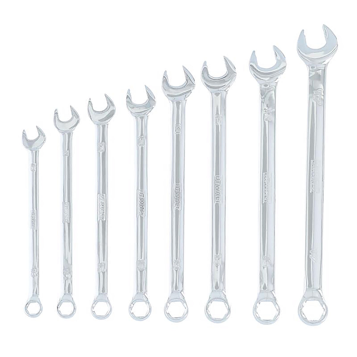 DeWalt - DWMT45426 - Toughseries Metric Combination Wrench Set 8 Piece