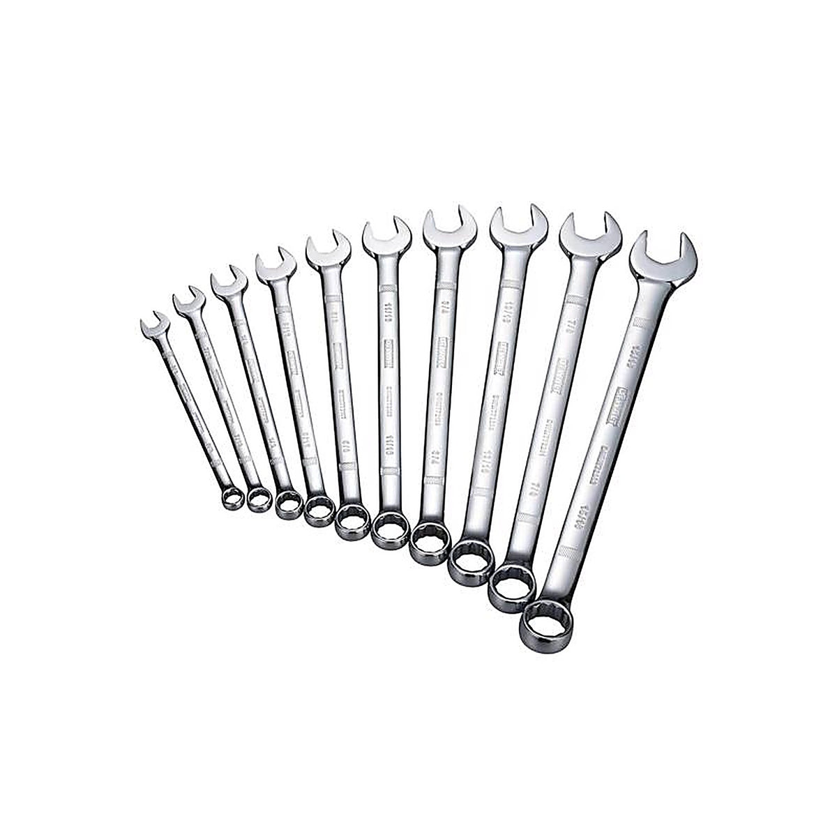 DeWalt - DWMT72167 - SAE Combination Wrench Set 10 Piece