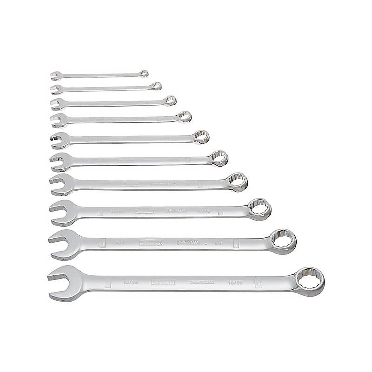 DeWalt - DWMT72167 - SAE Combination Wrench Set 10 Piece