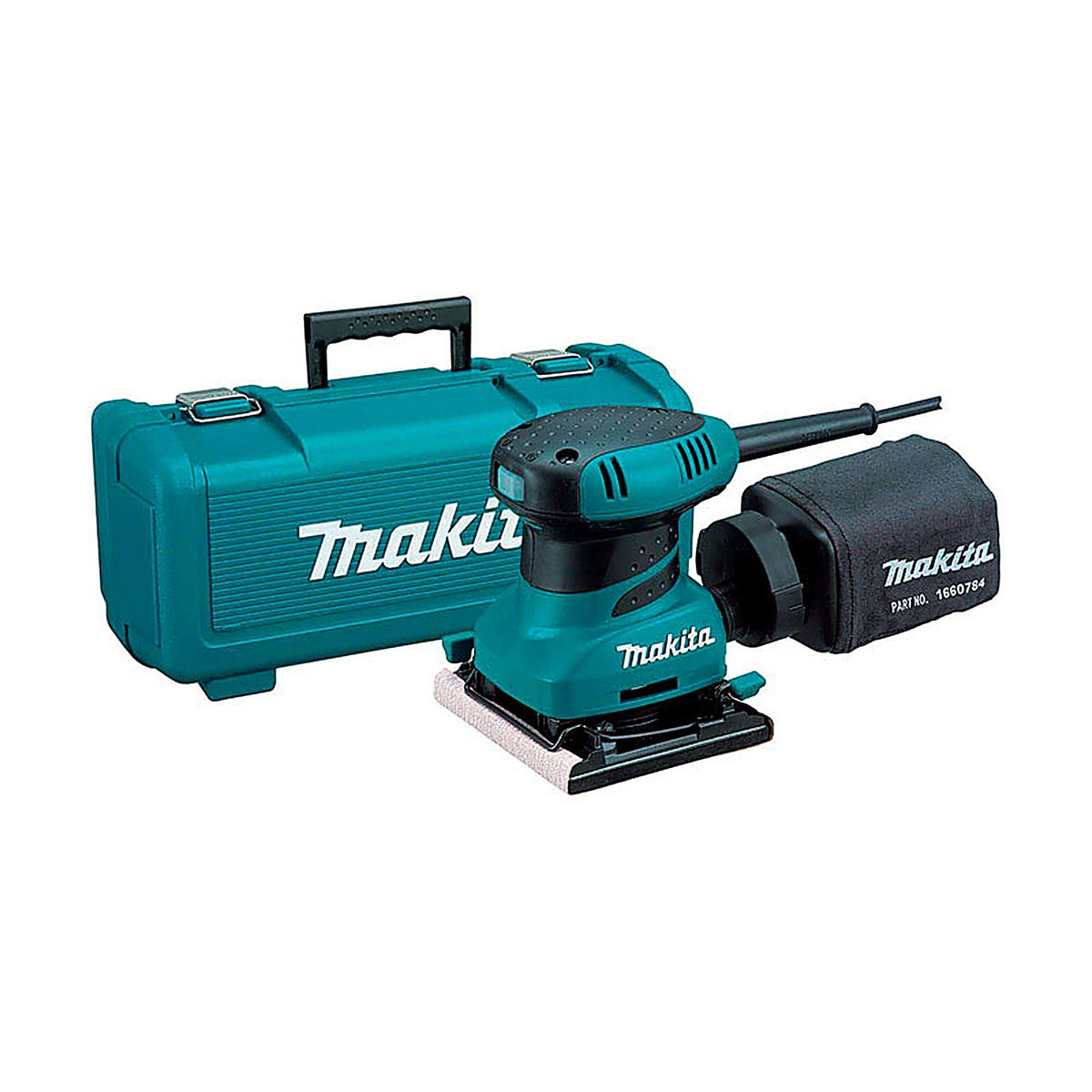 Makita - BO4556K - Corded 2 Amps 1/4 Sheet Finishing Sander