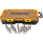 DeWalt - DWMT73806 - 3/8 In. Drive Metric/SAE Bit Socket Set 17 Piece