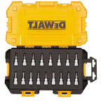 DeWalt - DWMT73806 - 3/8 In. Drive Metric/SAE Bit Socket Set 17 Piece