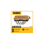 DeWalt - DWMT73806 - 3/8 In. Drive Metric/SAE Bit Socket Set 17 Piece